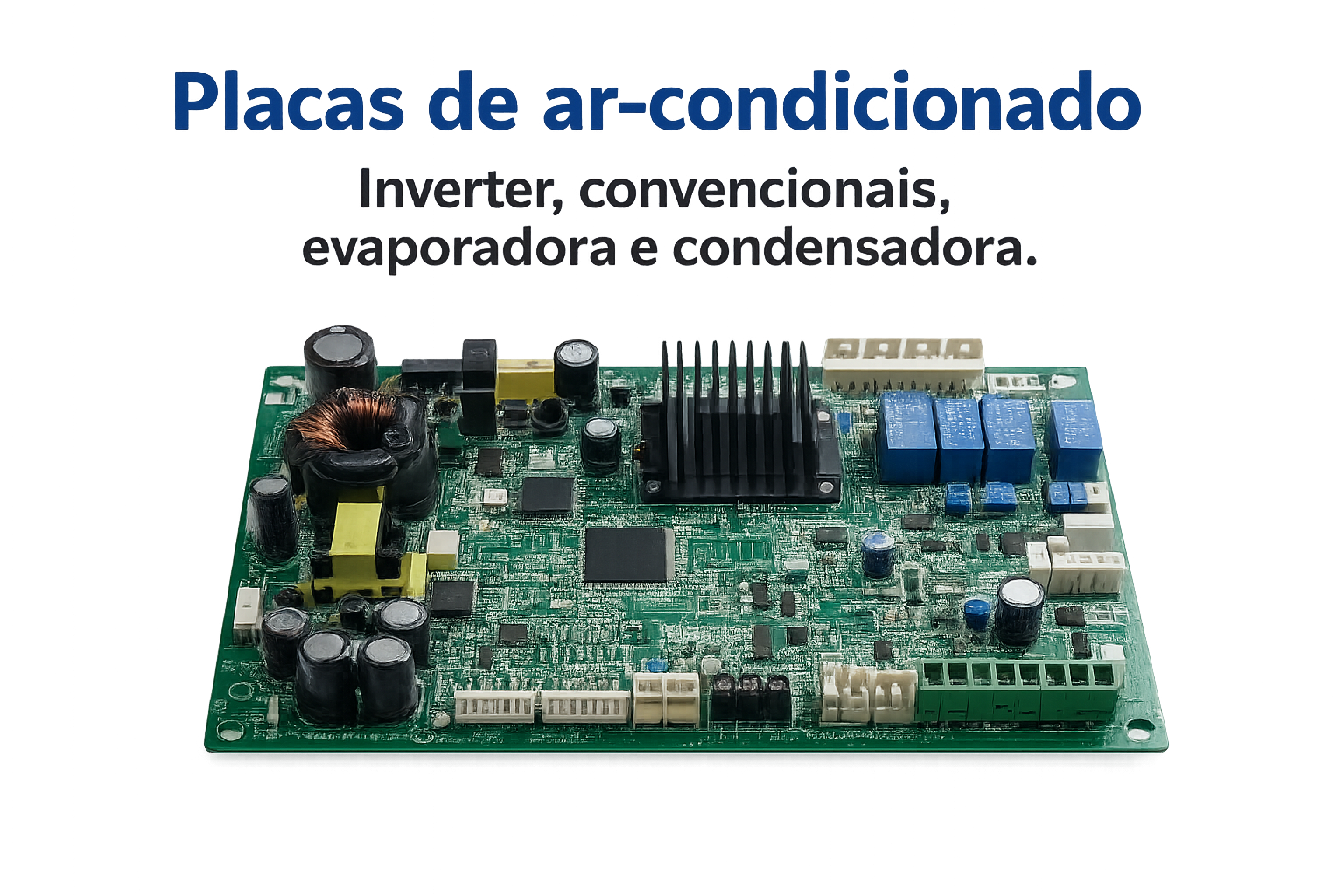 Placas de ar-condicionado